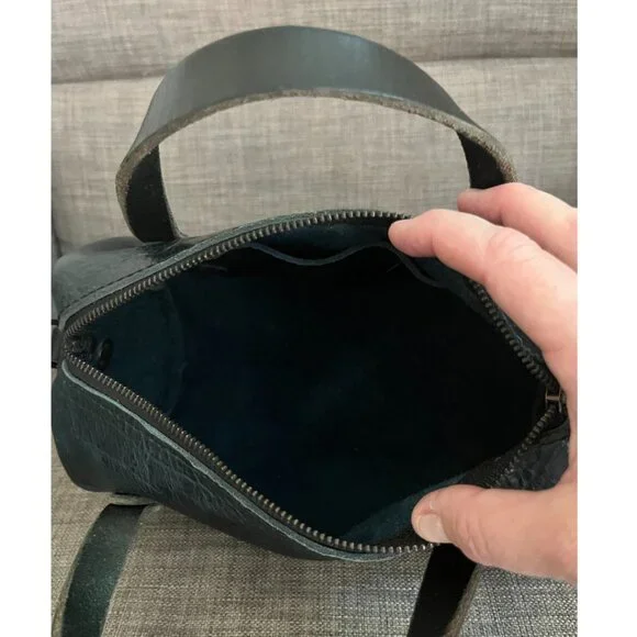 Go Forth Goods small Jane INDIGO Bison - Picture 3 of 7